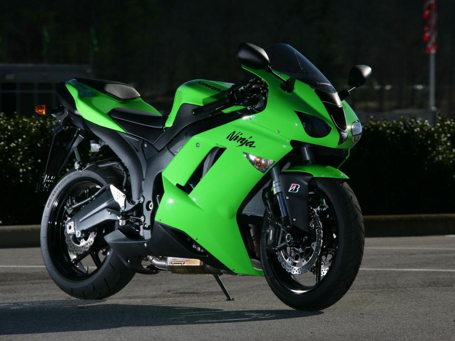 Kawasaki Ninja ZX-6R